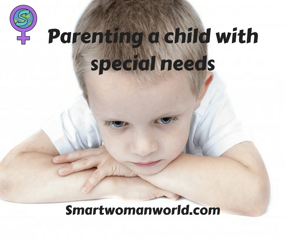 Parenting a child with special needs