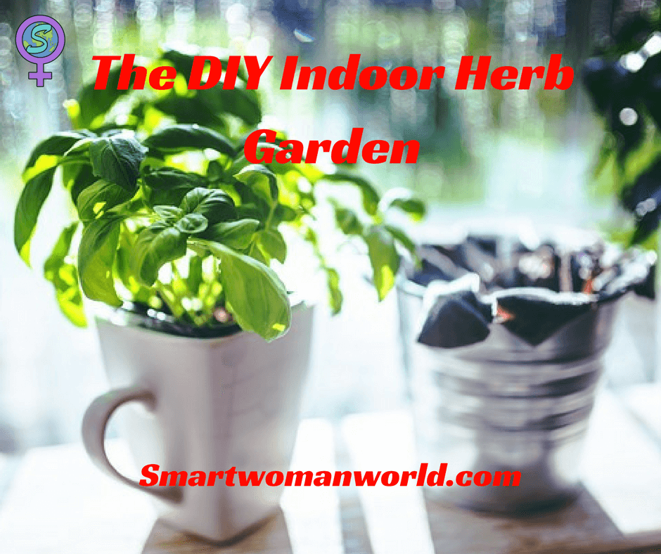 The DIY Indoor Herb Garden