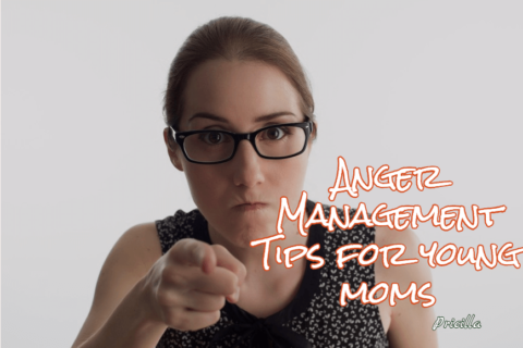 Anger Management Tips for Young Moms