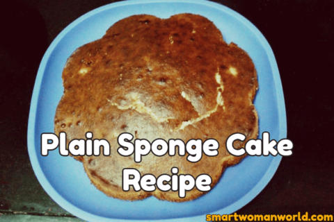 Plain Sponge Cake Recipe