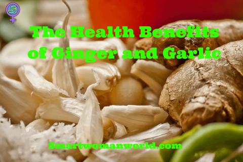 The Health Benefits of Ginger and Garlic