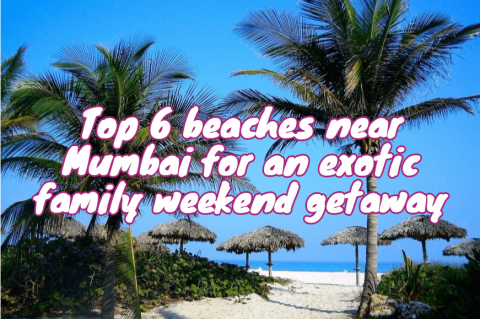 Top 5 beaches near Mumbai for an exotic weekend getaway