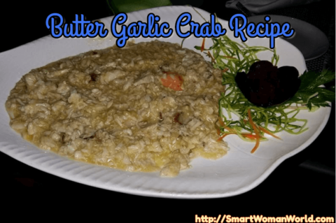 Butter Garlic Crab Recipe