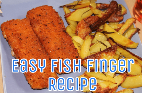 Easy Fish Finger Recipe