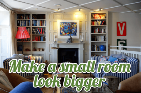 Make a small room look bigger