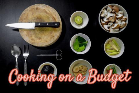Cooking on a budget