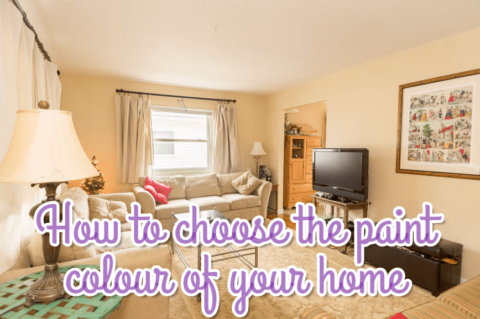 How to choose the paint colour of your home