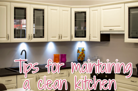 Tips for maintaining a clean kitchen