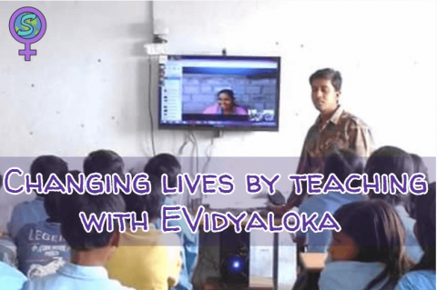 Changing lives by teaching with EVidyaloka