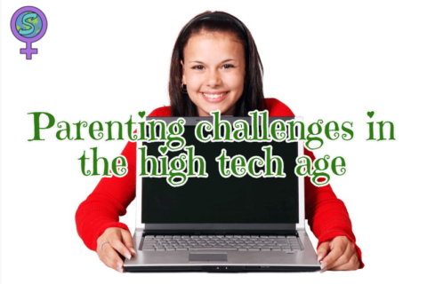Parenting challenges in the high tech age