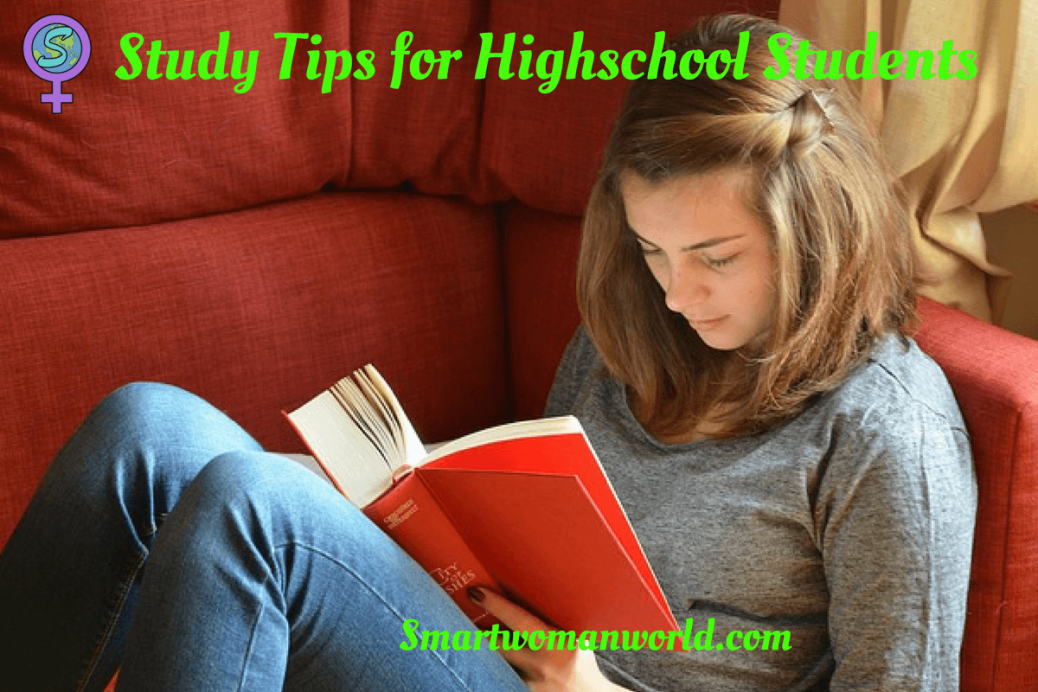 Study Tips for Highschool Students