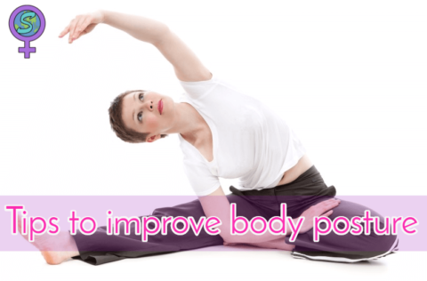 Tips for correct body posture