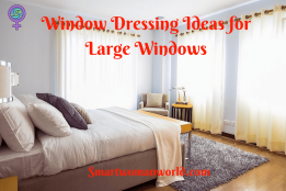 Window Dressing Ideas for Large Windows