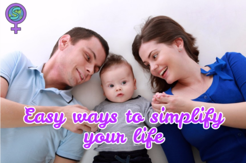 Easy ways to simplify your life