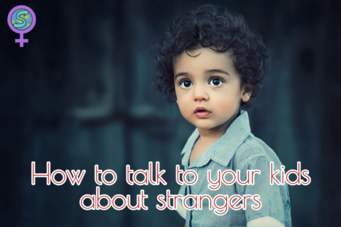 How to talk to your kids about strangers