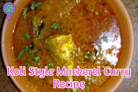 Koli Style Spicy Mackerel Curry Recipe