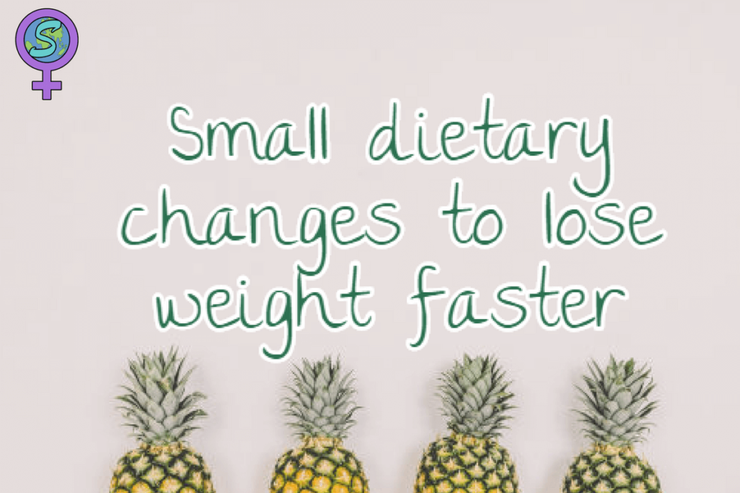 small dietary changes to lose weight