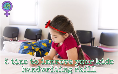 5 tips to improve your kids handwriting skill