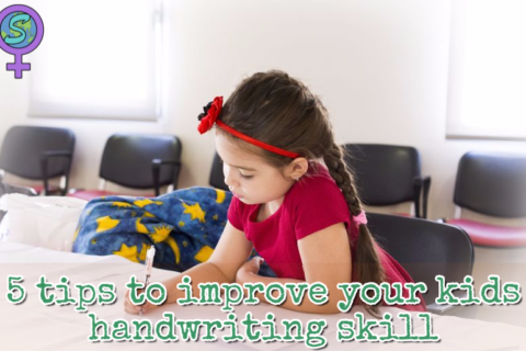 5 tips to improve your kids handwriting skill