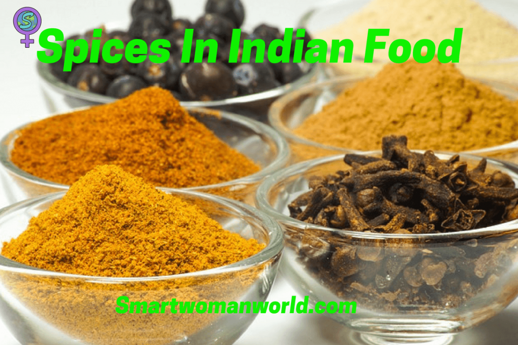 Spices In Indian Food