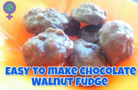 Chocolate Walnut Fudge Recipe