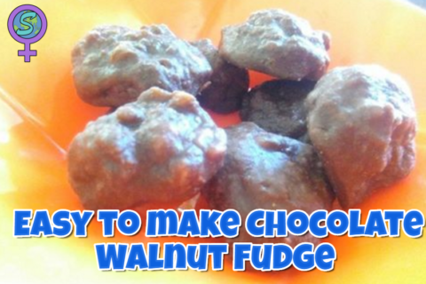 Chocolate Walnut Fudge Recipe