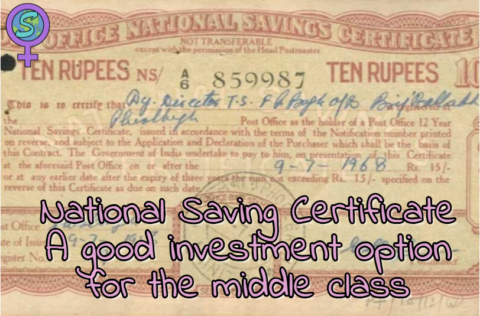 Post Office National Saving Certificate