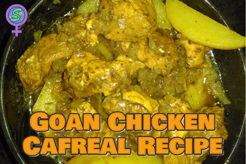 Goan Chicken Cafreal Recipe