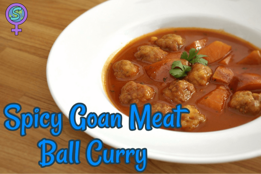 Spicy Goan Meat Ball Curry
