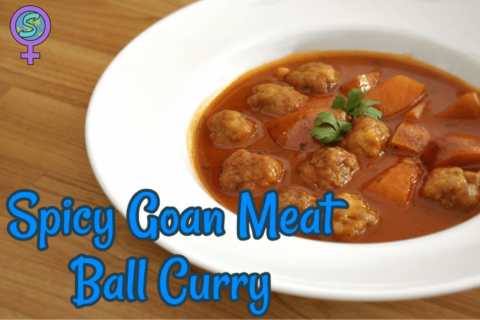 Indian Meat Ball Curry