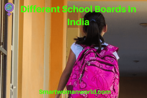 Different School Boards In India