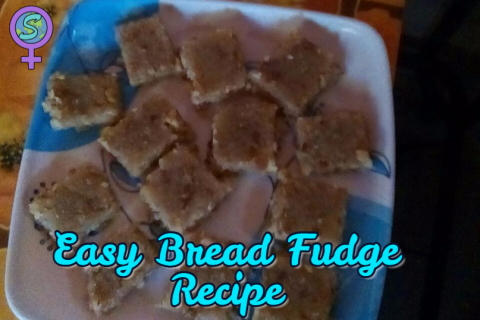 Bread Fudge Recipe