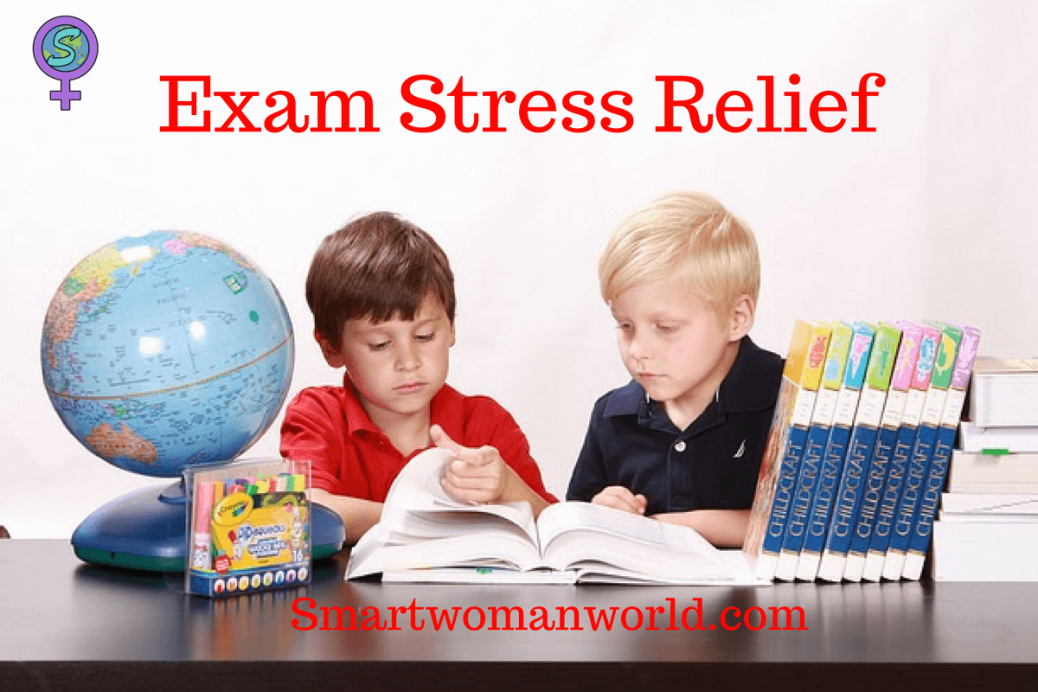 Exam stress relief