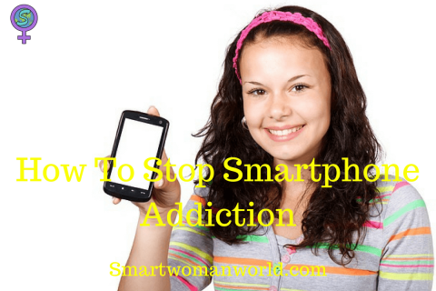 How To Stop Smartphone Addiction
