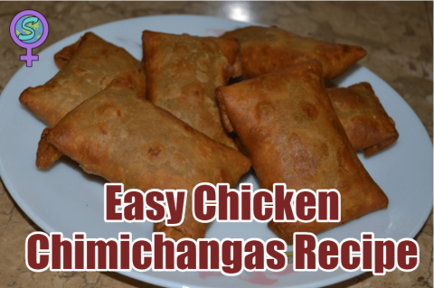 Chicken Chimichangas Recipe