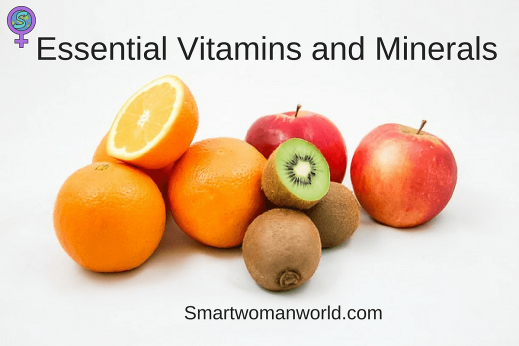 Essential Vitamins and Minerals