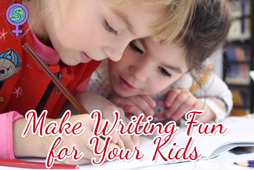 Make Writing Fun for your kids