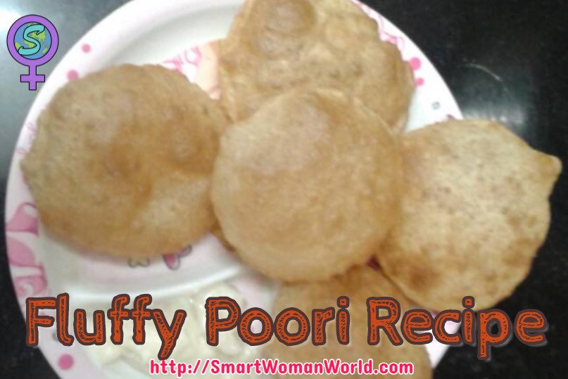 Fluffy poori Recipe