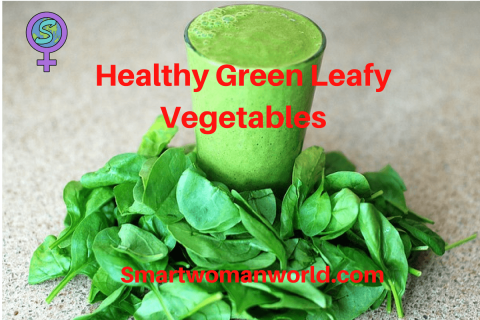 Healthy Green Leafy Vegetables