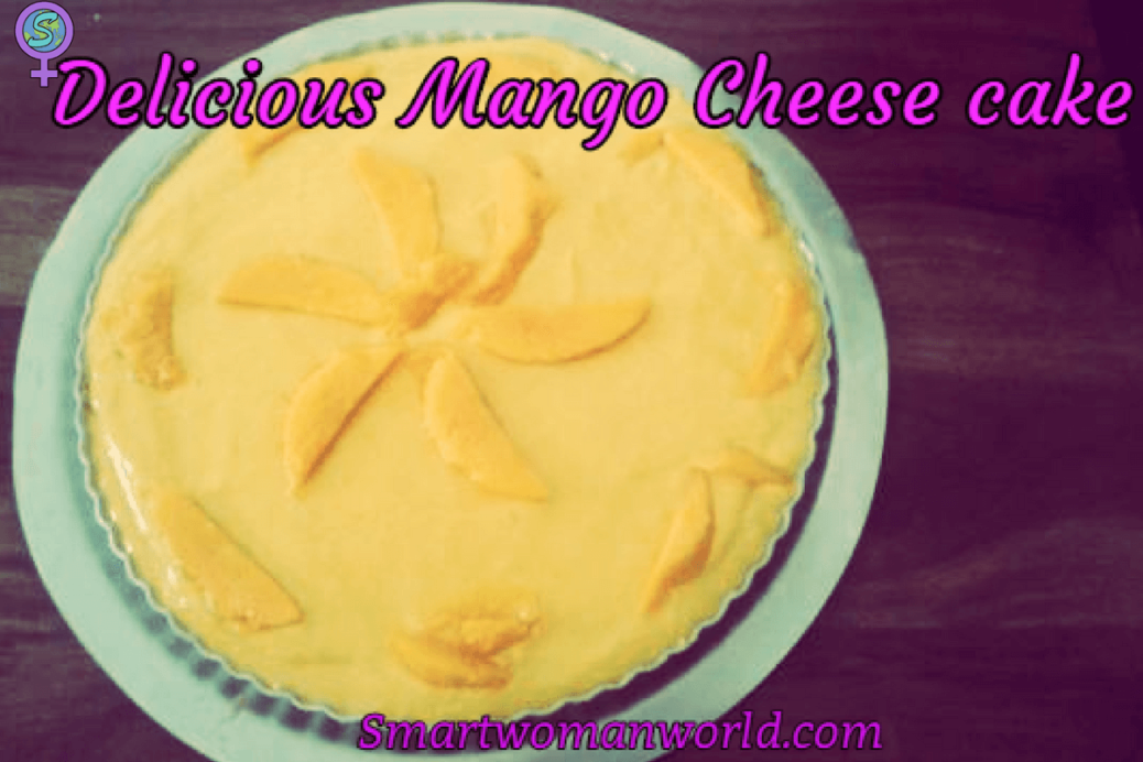 Delicious Mango Cheese cake