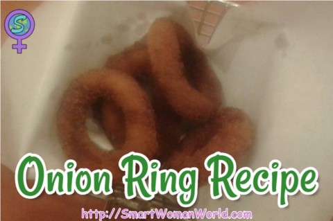 Fried Onion Rings Recipe