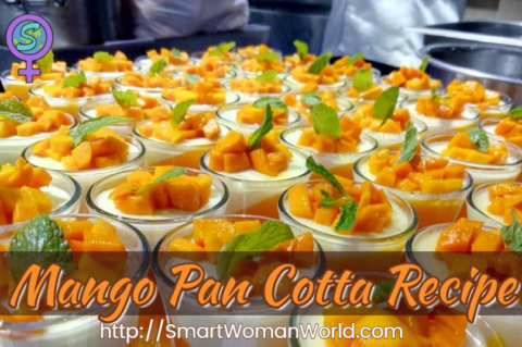 Mango Panna Cotta Recipe