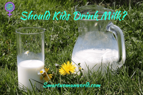 Should Kids Drink Milk?