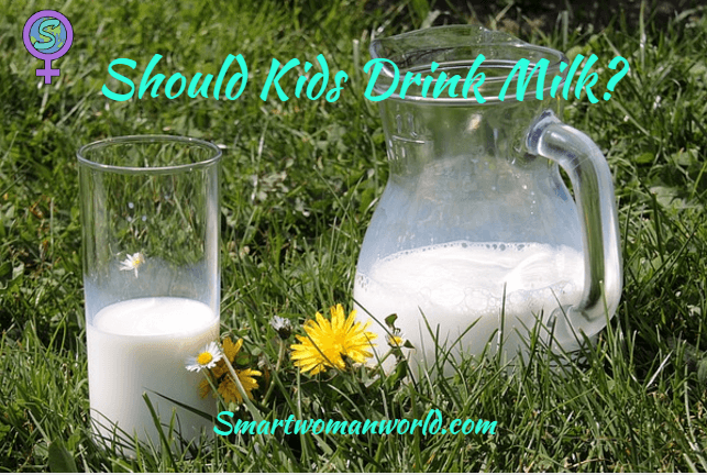 Should Kids drink Milk