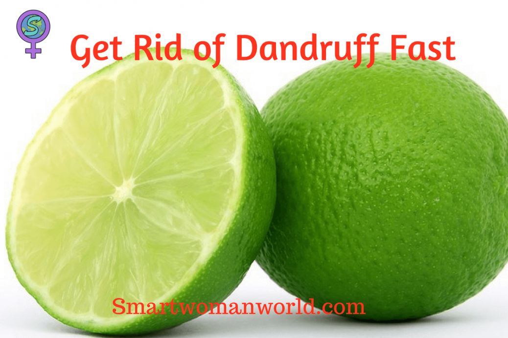Get Rid of Dandruff Fast