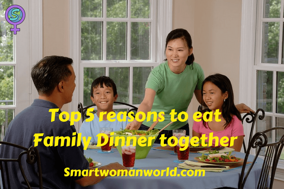 Top 5 Reasons to Eat Dinner as a Family