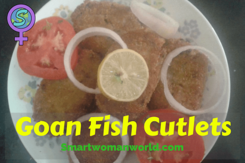 Goan Fish Cutlets