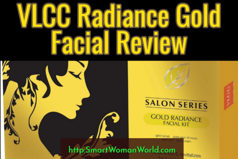 VLCC Radiance Gold Facial Review