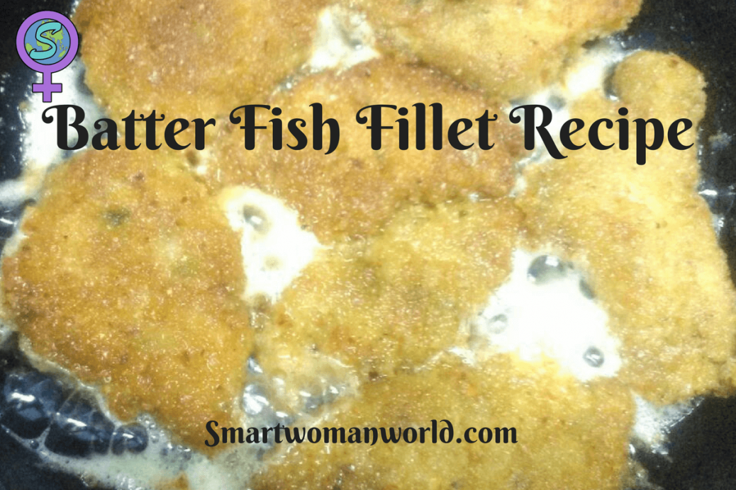 Batter Fish Fillet Recipe