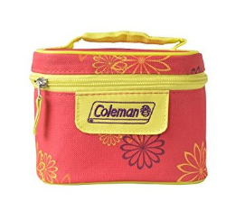 Coleman Pink Daisy Insulated Tiffin Box